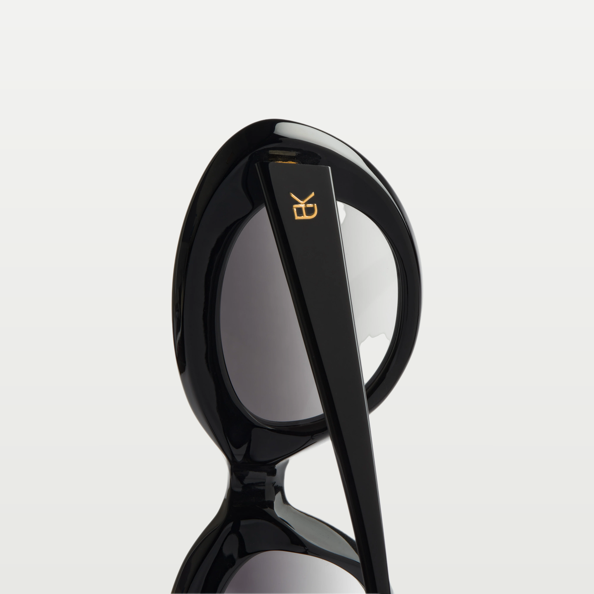 Emmanuelle Khanh Sunglasses GIGI — ORGANIC BLACK