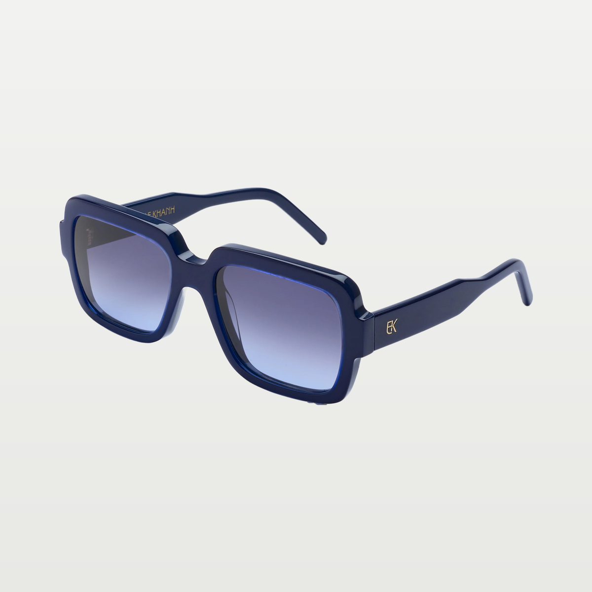 Emmanuelle Khanh Sunglasses BAMBINO — GLOSSY BLUE