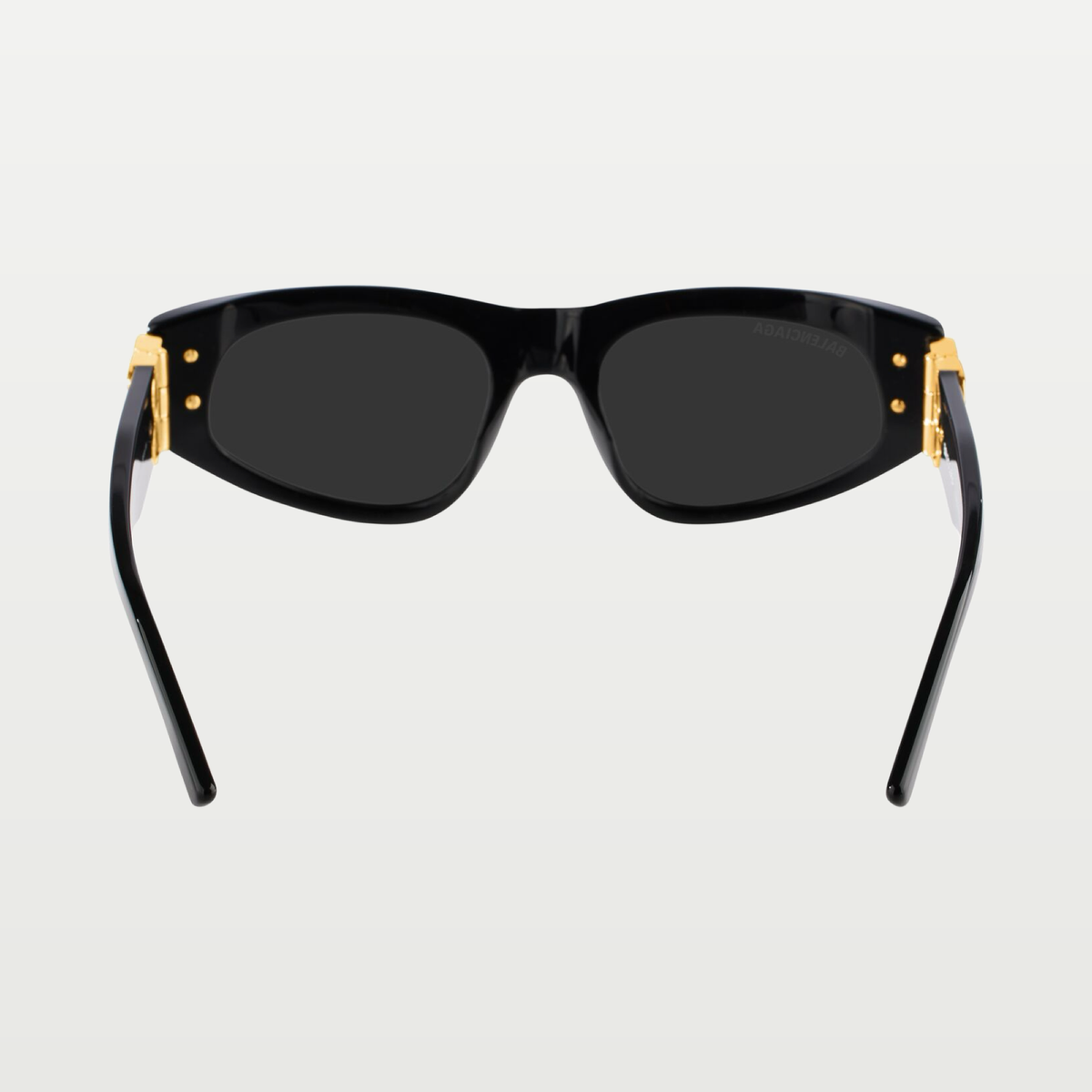 Balenciaga Dynasty D-frame Sunglasses in Black