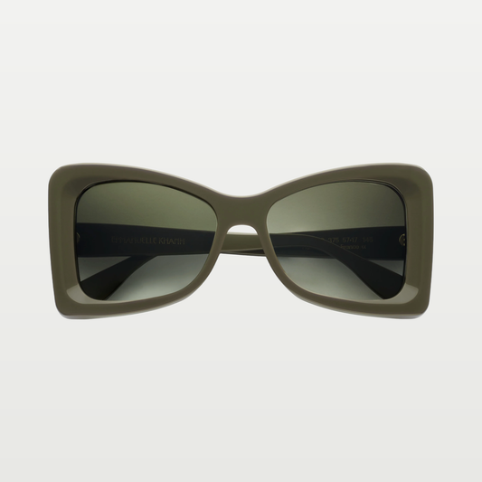 Emmanuelle Khanh Sunglasses TANGO — OLIVE