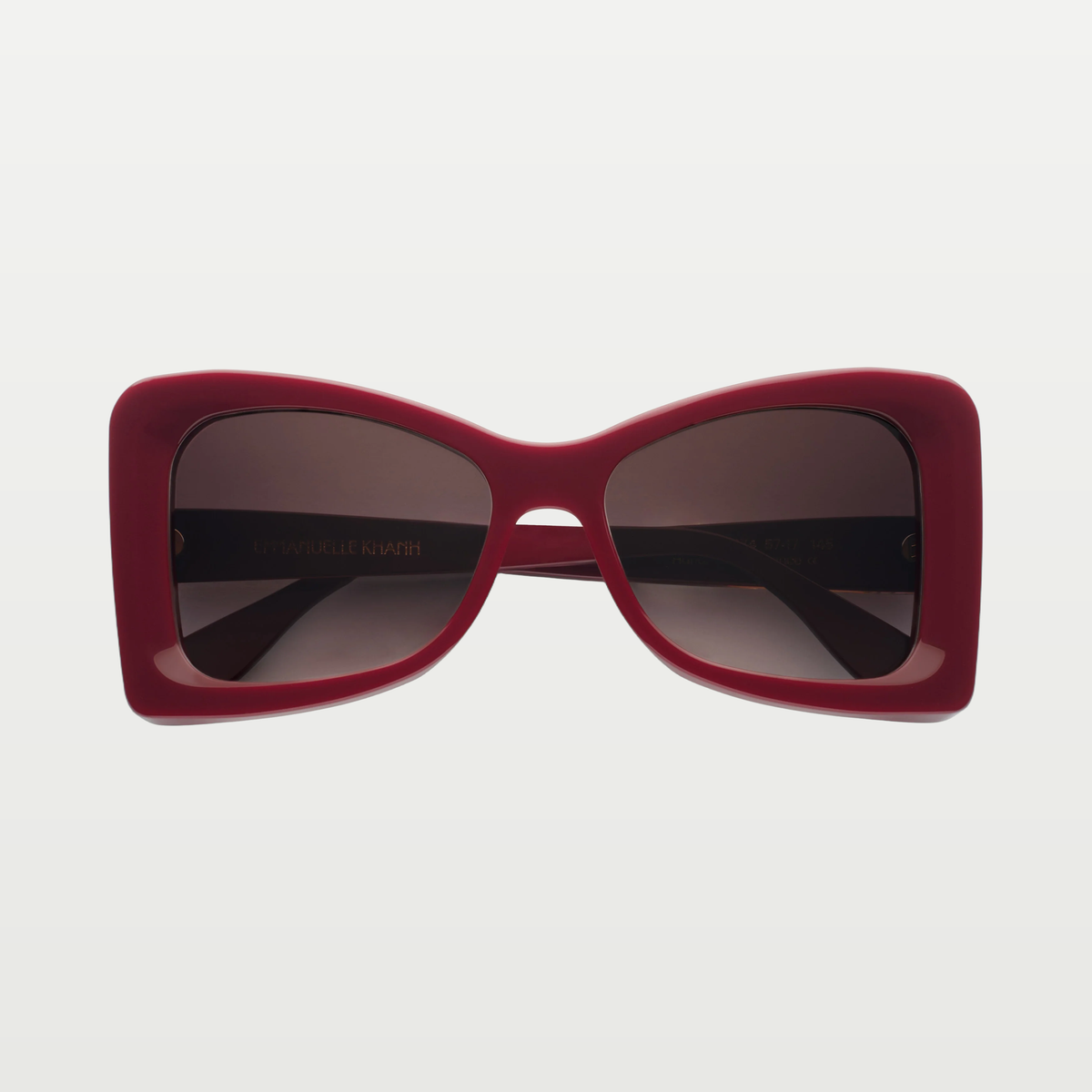 Emmanuelle Khanh Sunglasses TANGO — ECLIPSE PLUM