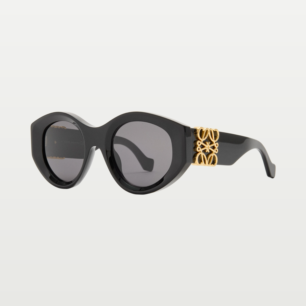 LOEWE Maxi Anagram Butterfly Sunglasses in Black