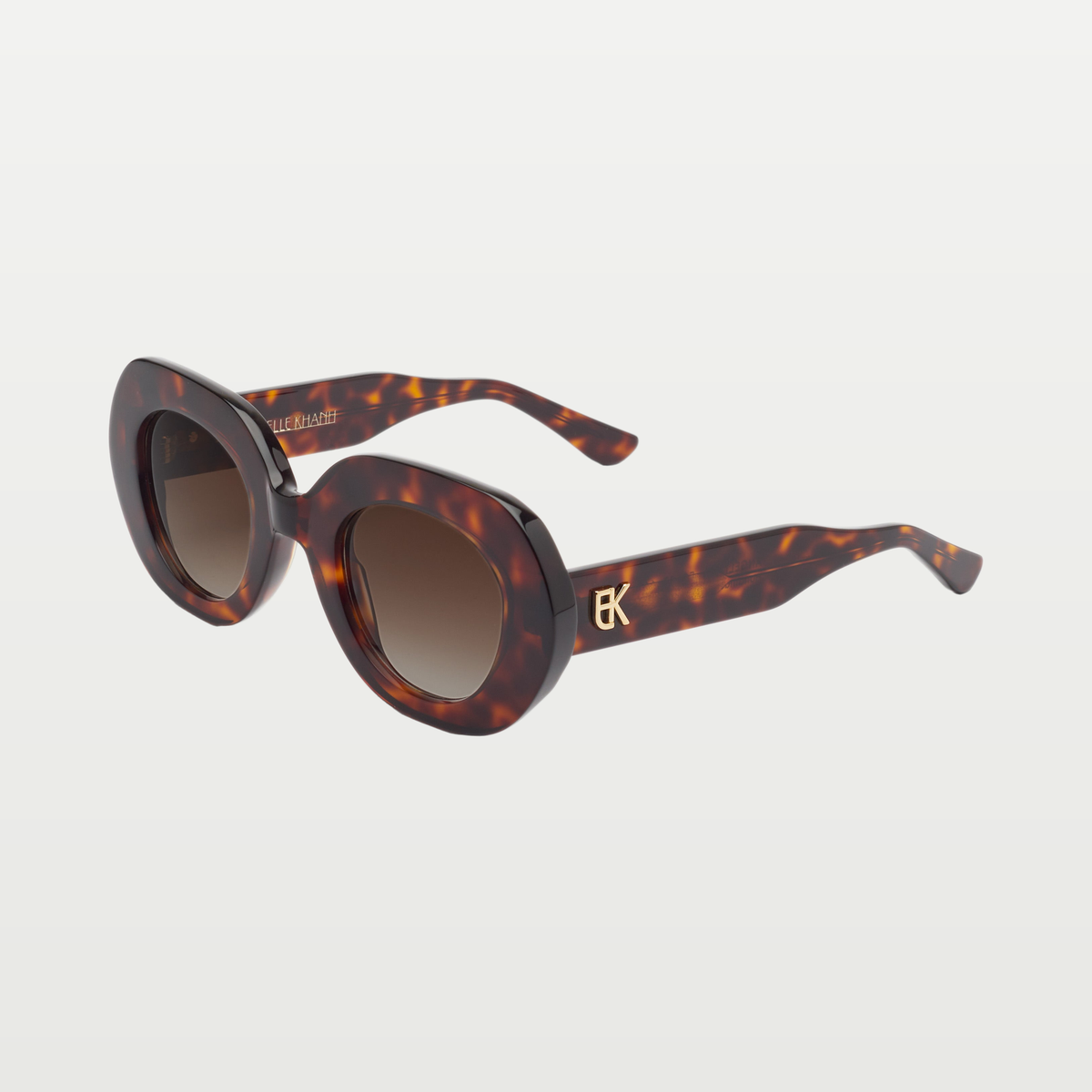 Emmanuelle Khanh Sunglasses ANGELI — DARK SCALE