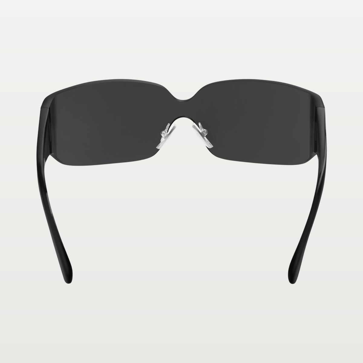 Balenciaga Mono Square Sunglasses in Black