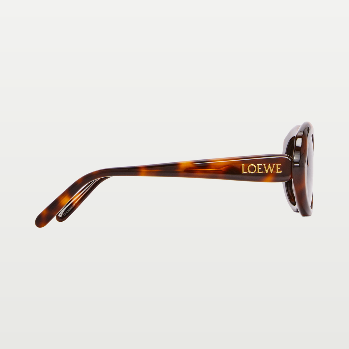 LOEWE Mini Oval Slim sunglasses in Havana