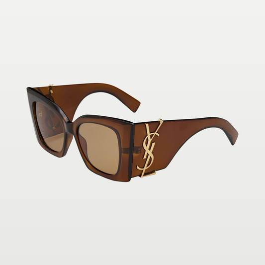 Saint Laurent SL M119 BLAZE CRYSTAL in Brown