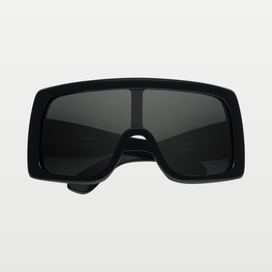 Emmanuelle Khanh Sunglasses FREEDOM — ORGANIC BLACK