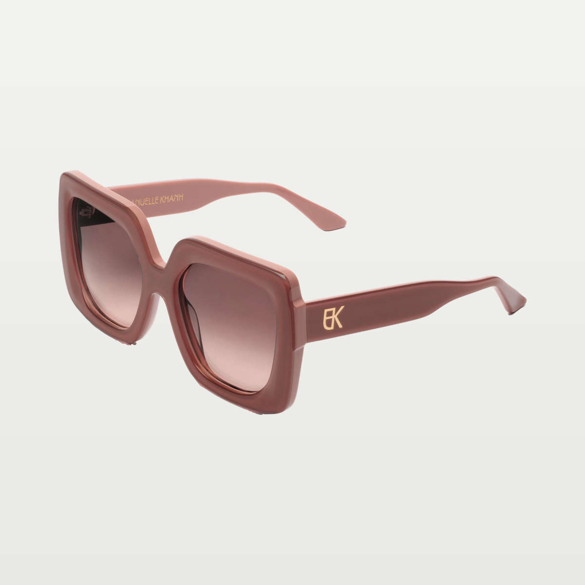 Emmanuelle Khanh Sunglasses 5082 — GLOSSY SIENA