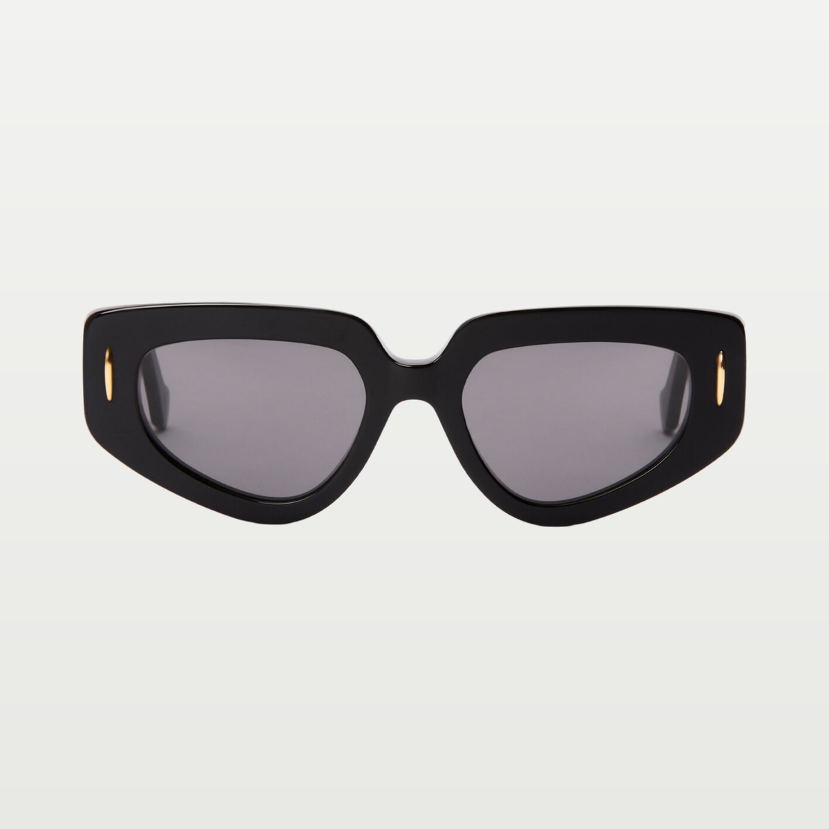 LOEWE Small Butterfly Screen sunglasses in Black