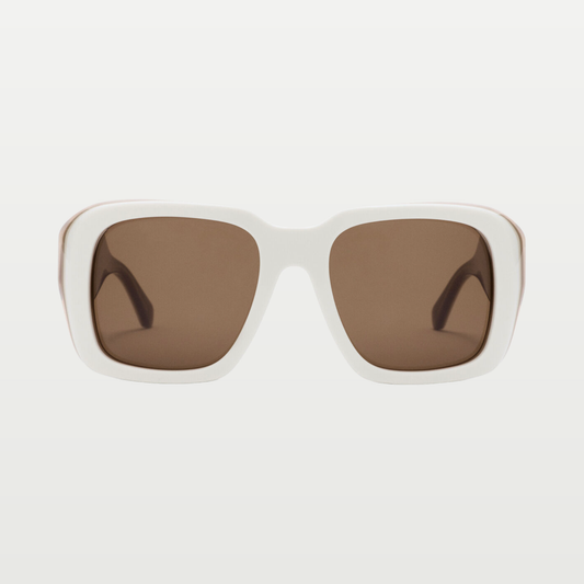 LOEWE Sierra Square sunglasses in White
