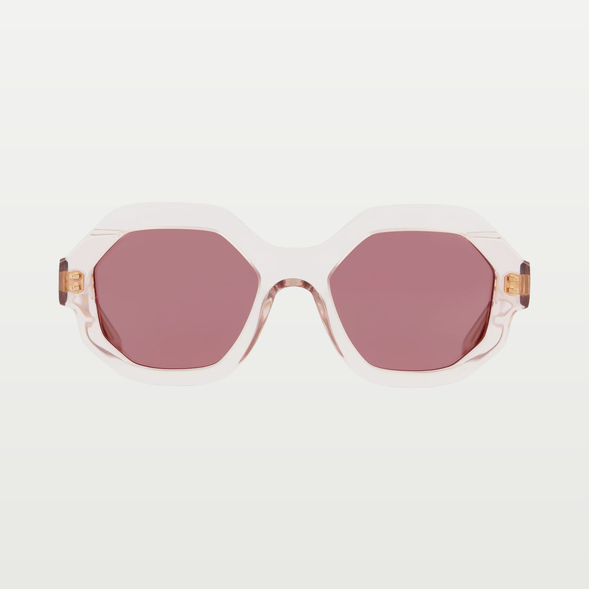 Emmanuelle Khanh Sunglasses 7010 — 60 - Pale pink