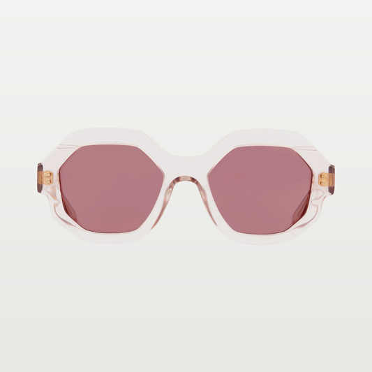 Emmanuelle Khanh Sunglasses 7010 — 60 - Pale pink