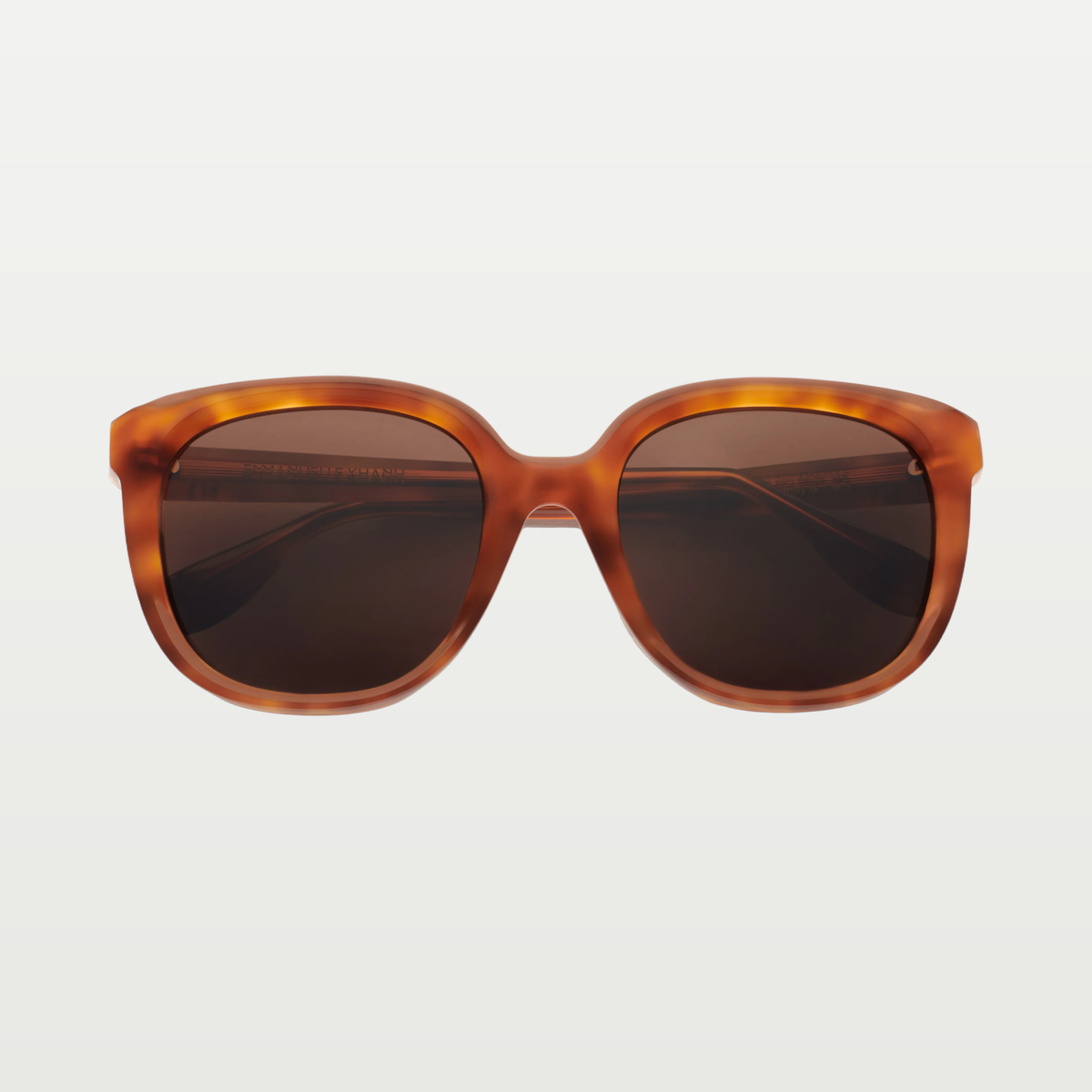 Emmanuelle Khanh Sunglasses HYDRA — ORGANIC TOBACCO SHELL