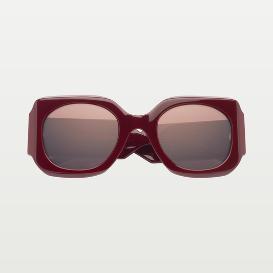 Emmanuelle Khanh Sunglasses 8065 — GRIOTTE LACQUER