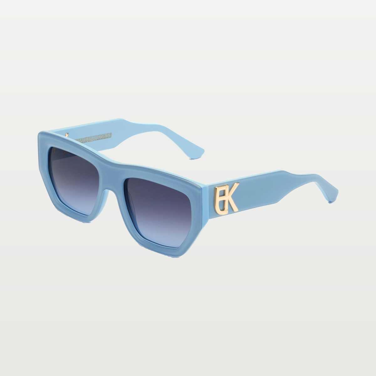 Emmanuelle Khanh Sunglasses SILENCIO — 80 - Baby blue