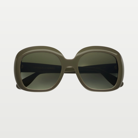 Emmanuelle Khanh Sunglasses NOVA — OLIVE