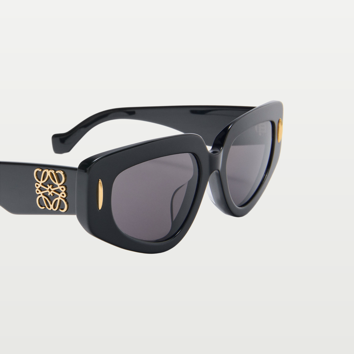 LOEWE Small Butterfly Screen sunglasses in Black