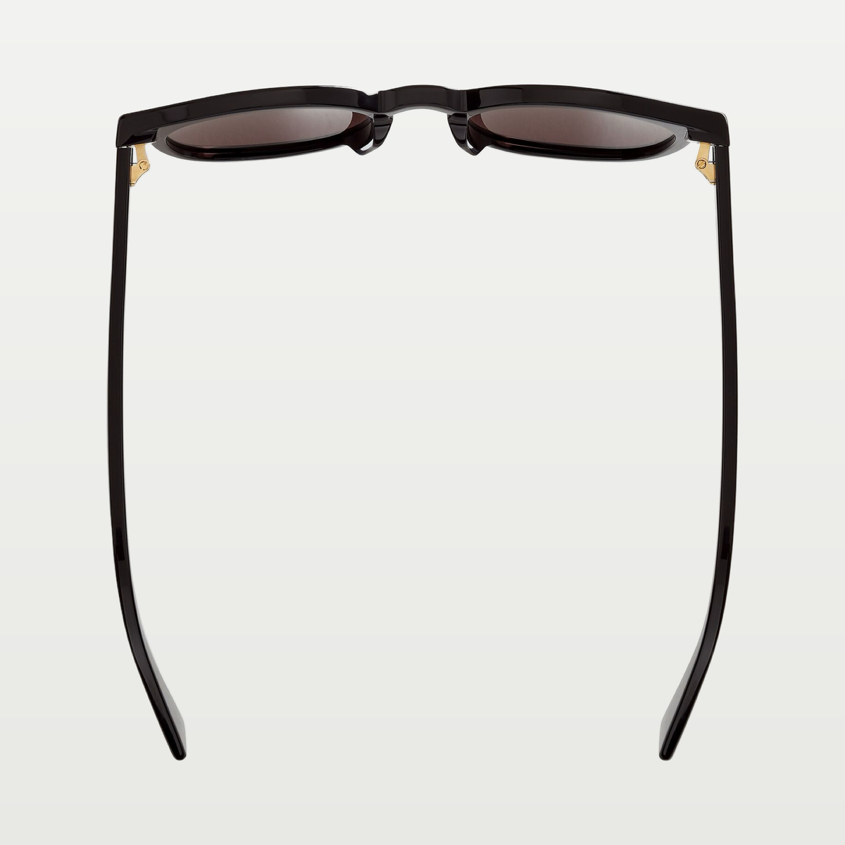 Bottega Veneta Men's Soft Recycled Acetate Panthos Sunglasses in Black / Grey