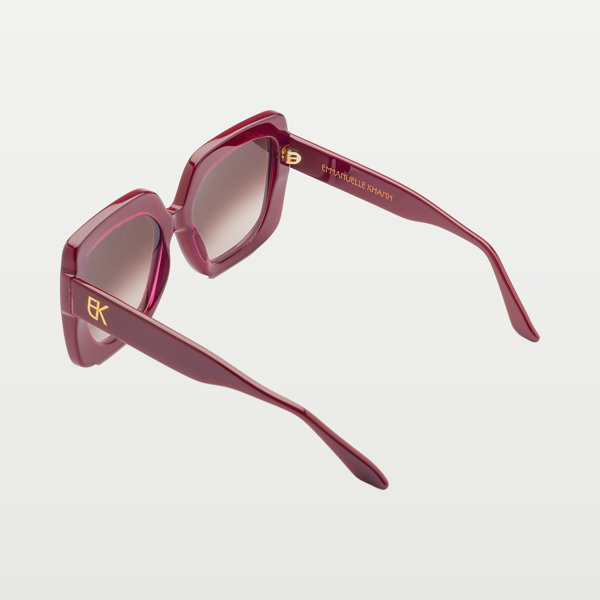 Emmanuelle Khanh Sunglasses 5082 — GRIOTTE LACQUER