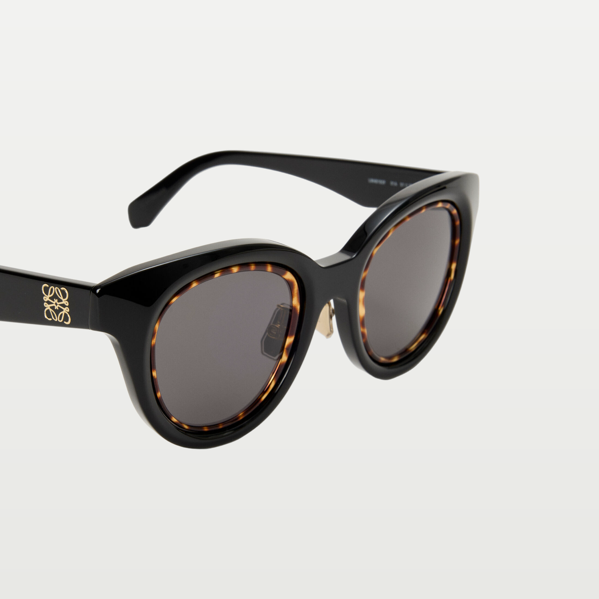 LOEWE Mini Anagram Butterfly sunglasses in Black