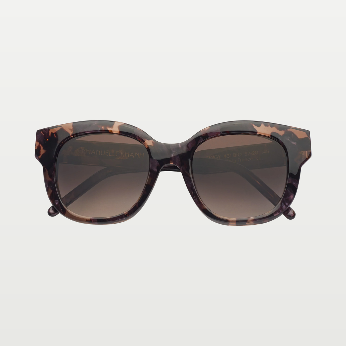 Emmanuelle Khanh Sunglasses ZIGGY — ORGANIC PEARL PINK RADIANCE