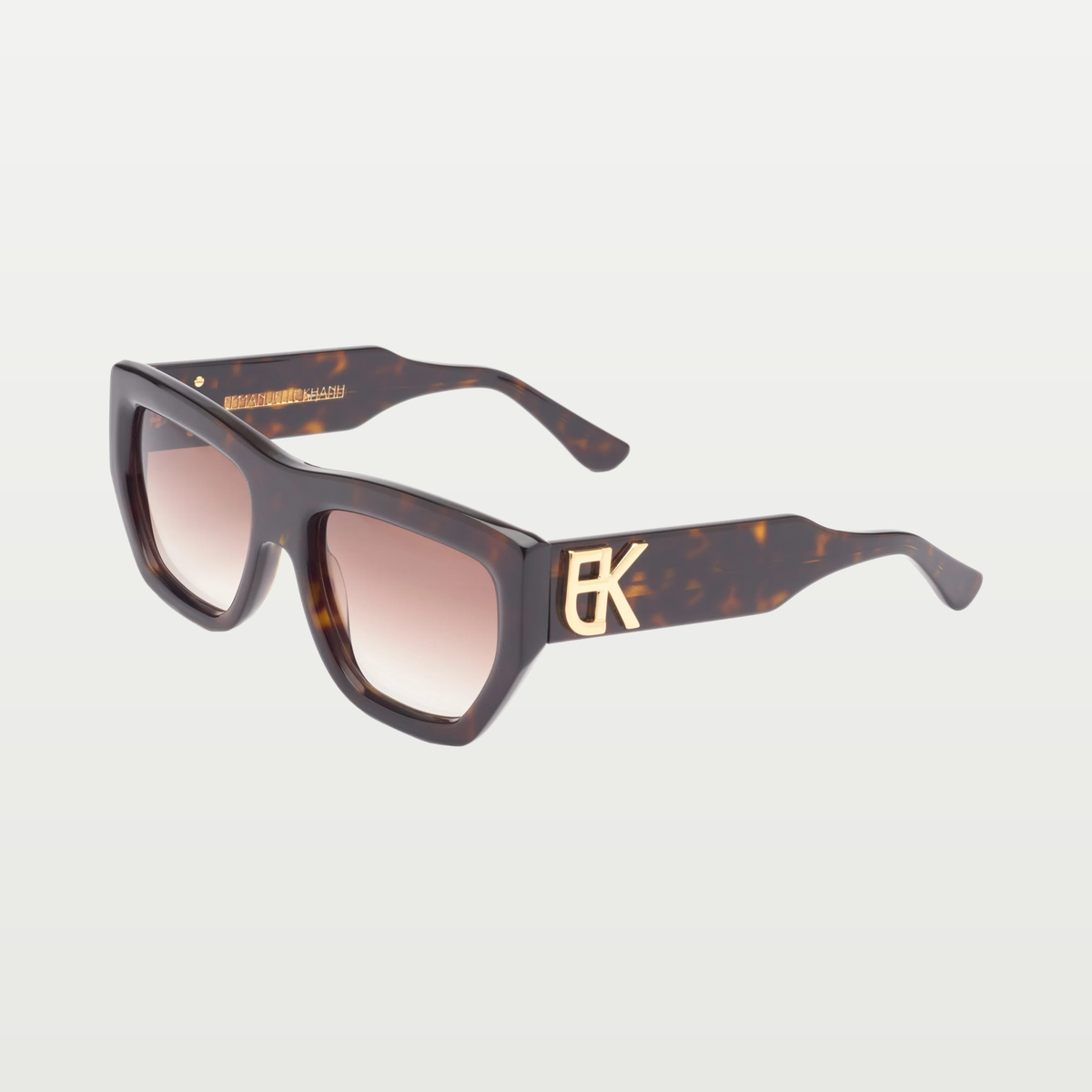 Emmanuelle Khanh Sunglasses SILENCIO — CLASSIC HAVANA