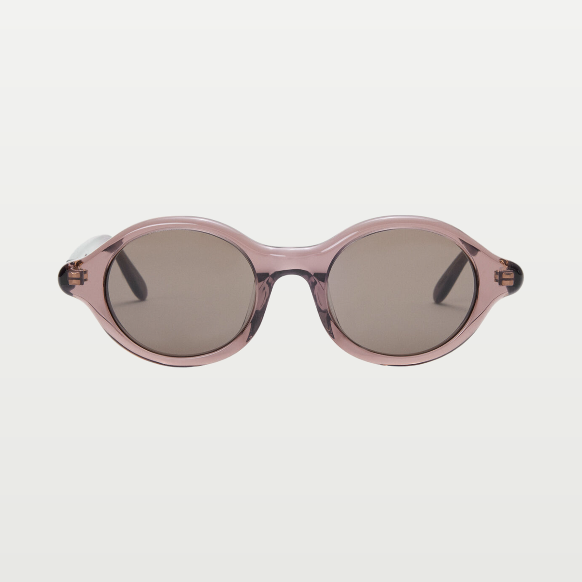 LOEWE Epsilon Slim sunglasses in Transparent Brown