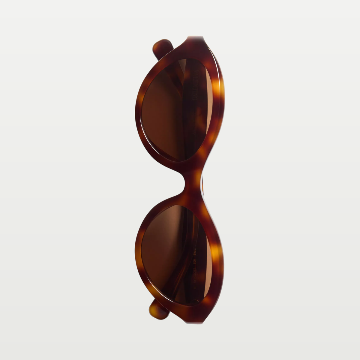 Valentino Cat-Eye Acetate Eyewear — HAVANA/BROWN
