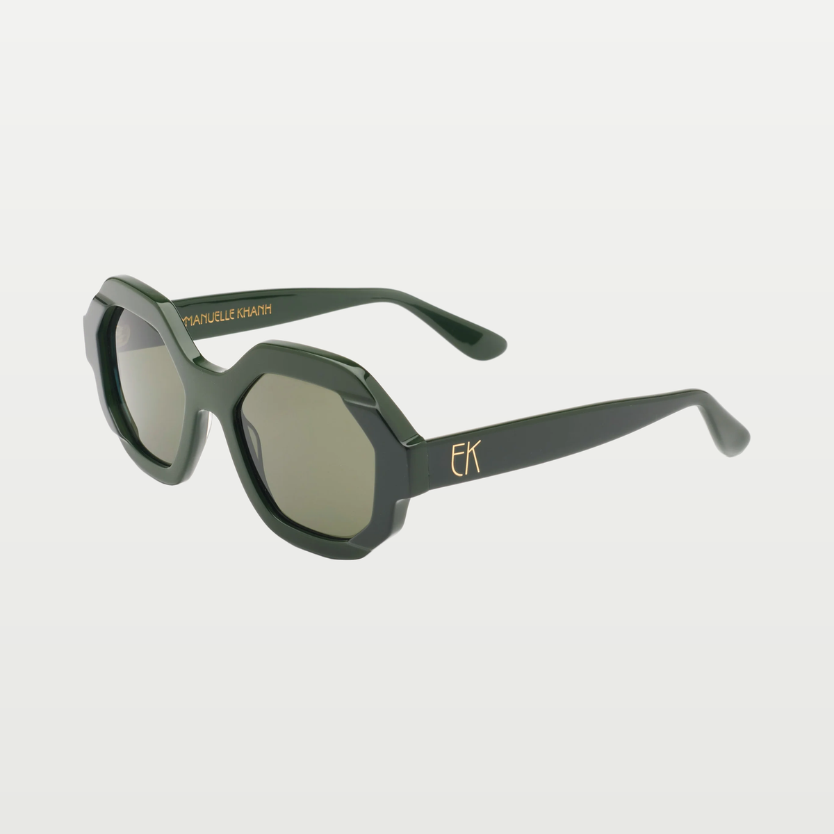 Emmanuelle Khanh Sunglasses 7010 — 36 - Dark Tan