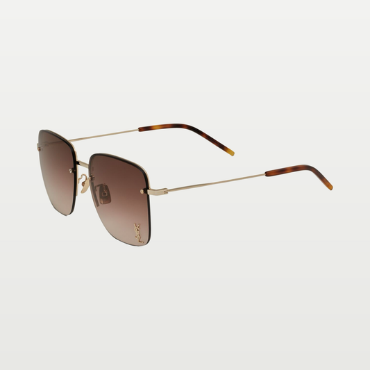 Saint Laurent SL 312 M in Gold