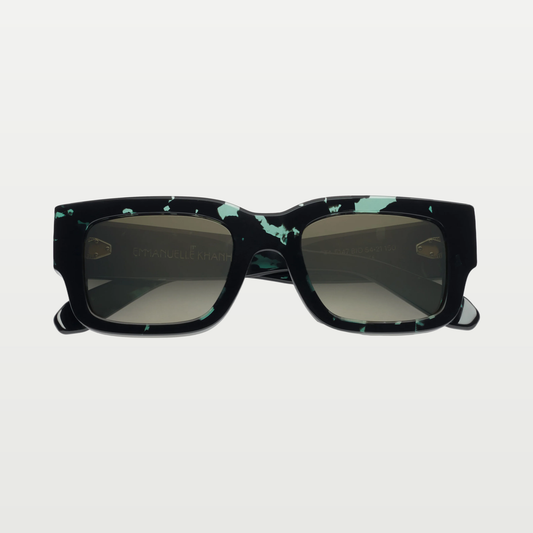 Emmanuelle Khanh Sunglasses CALCUTTA — ORGANIC GREEN RADIANCE