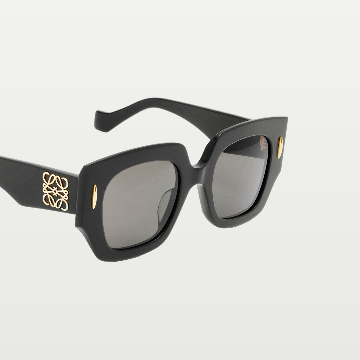LOEWE Square Screen sunglasses in Black