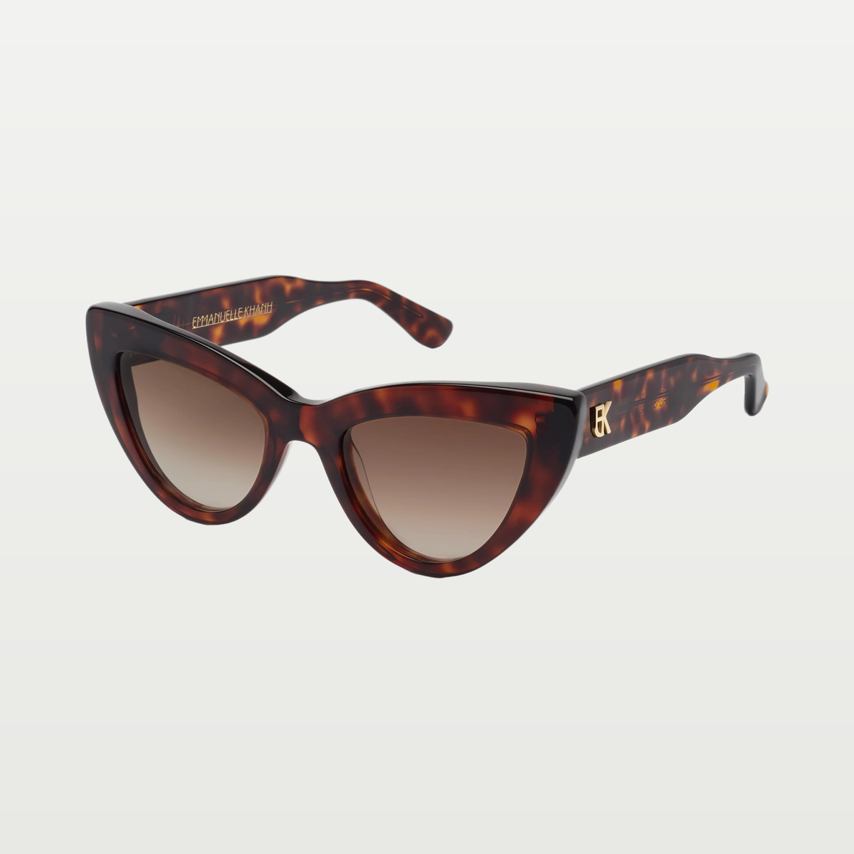 Emmanuelle Khanh Sunglasses CHERRY — DARK SCALE