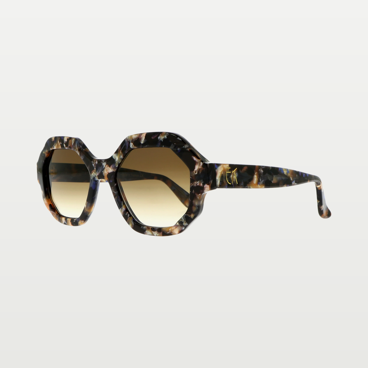 Emmanuelle Khanh Sunglasses 7010 — Pêche