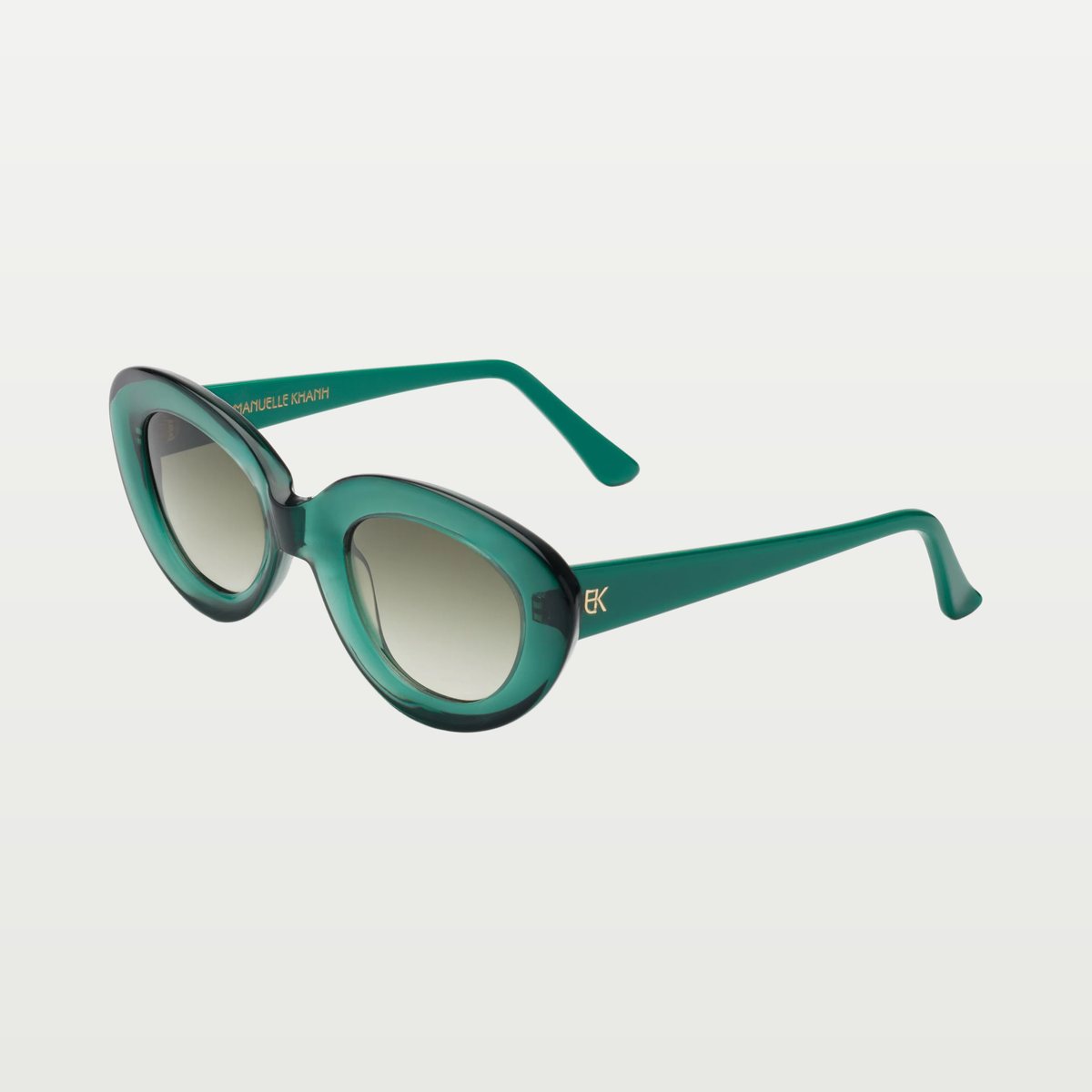 Emmanuelle Khanh Sunglasses GIGI — 94 - Bouteille