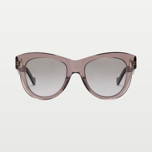 LOEWE Vintage Screen sunglasses in Transparent Brown