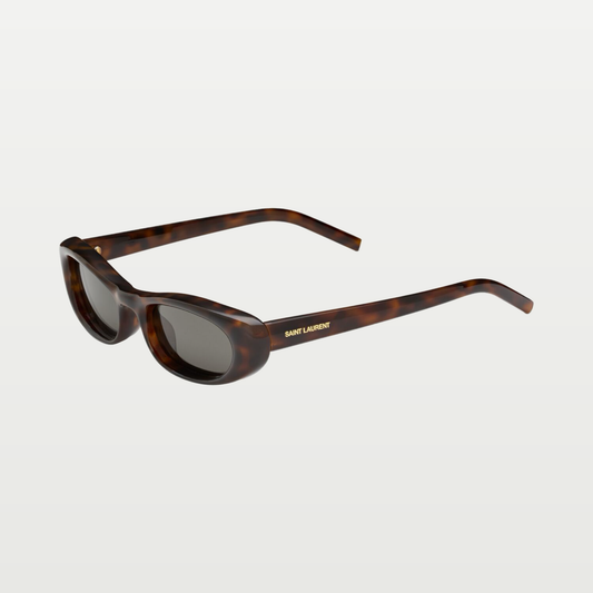 Saint Laurent SL 557 SHADE PLUMP in Brown