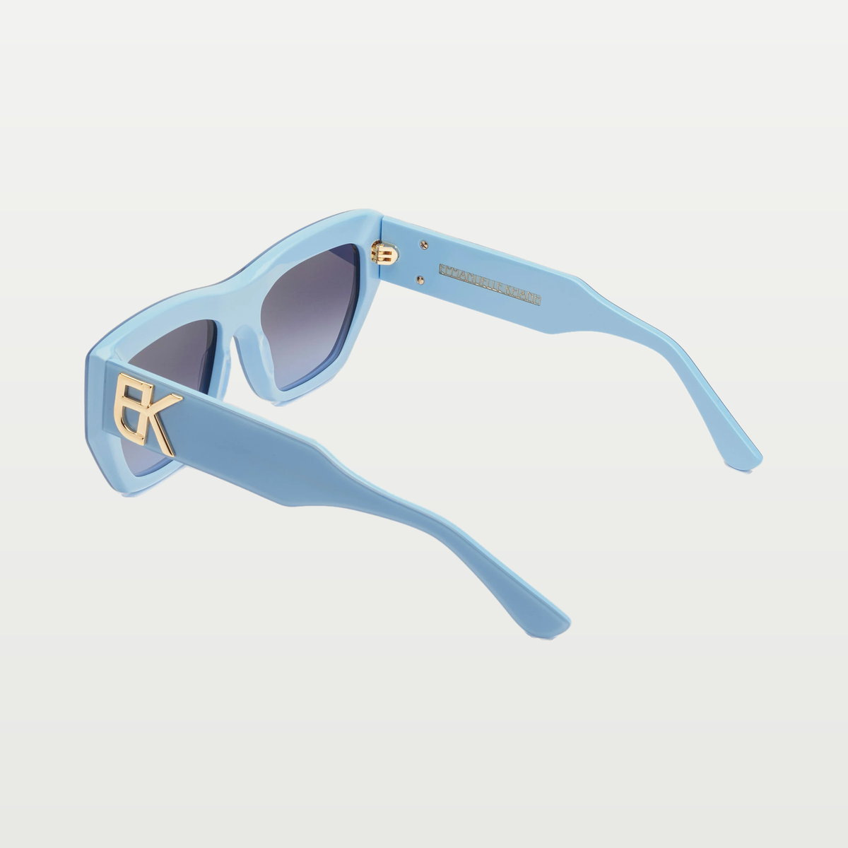 Emmanuelle Khanh Sunglasses SILENCIO — 80 - Baby blue