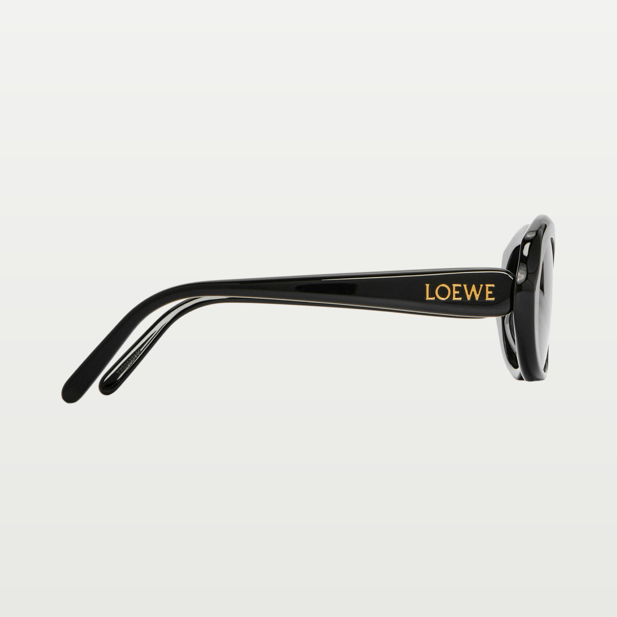 LOEWE Mini Oval Slim sunglasses in Black