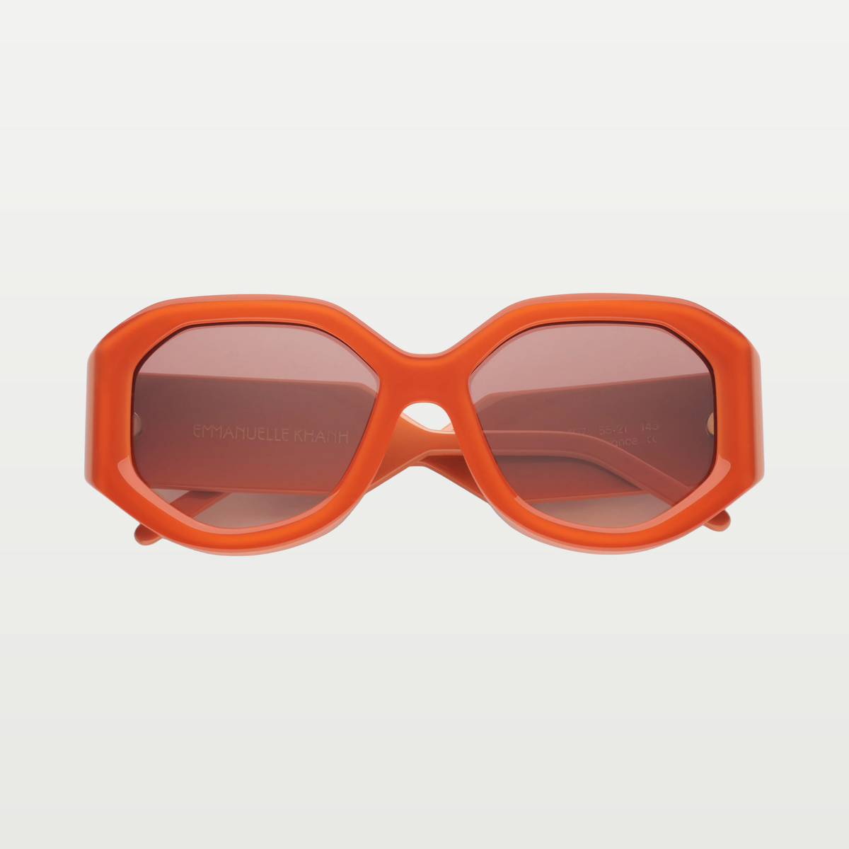 Emmanuelle Khanh Sunglasses 3082 — 46 - Apricot