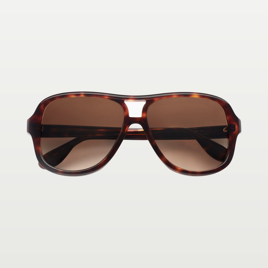 Emmanuelle Khanh Sunglasses ROMA — DARK SCALE