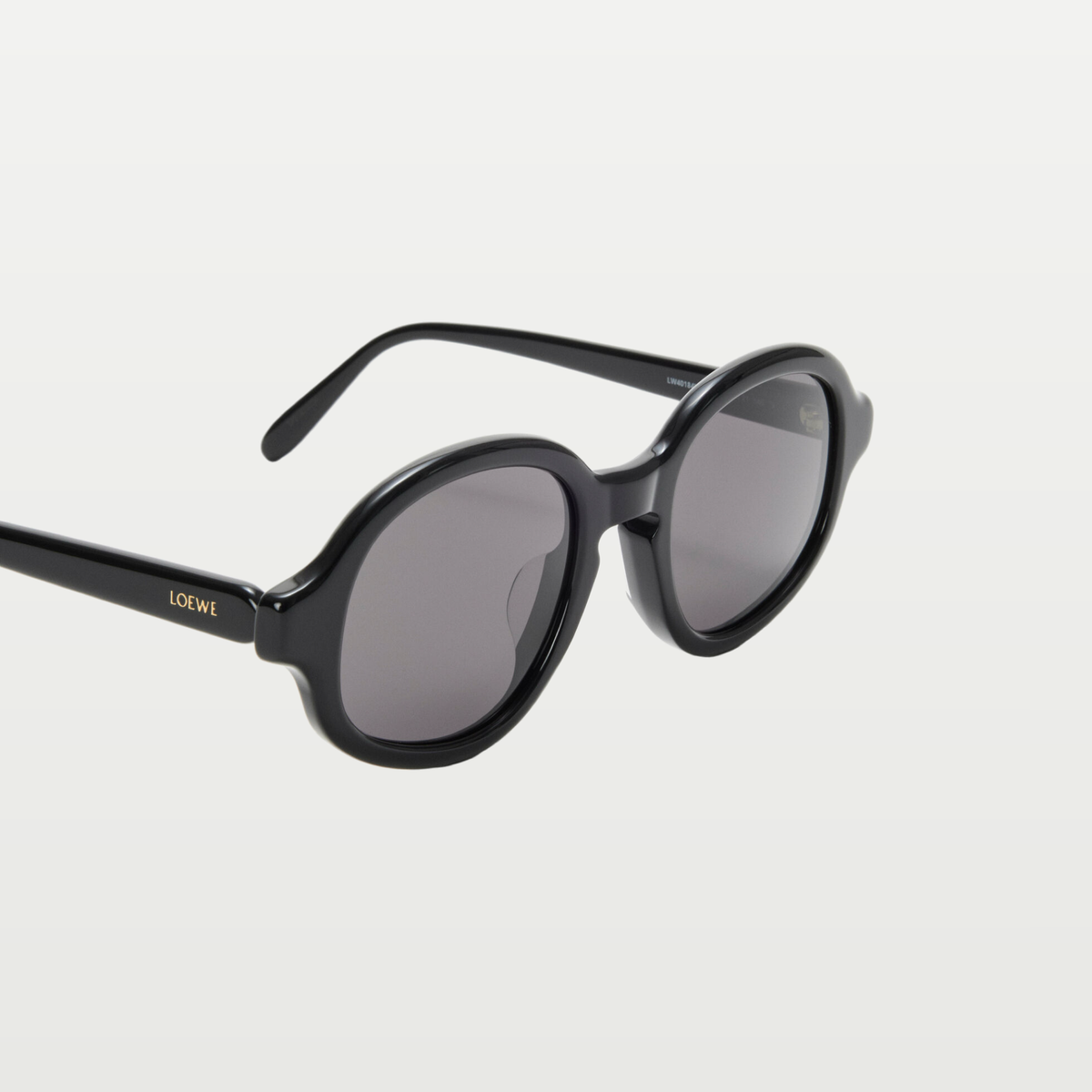 LOEWE Delta Slim sunglasses in Black