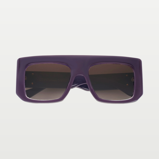 Emmanuelle Khanh Sunglasses MONDELLO — EGGPLANT