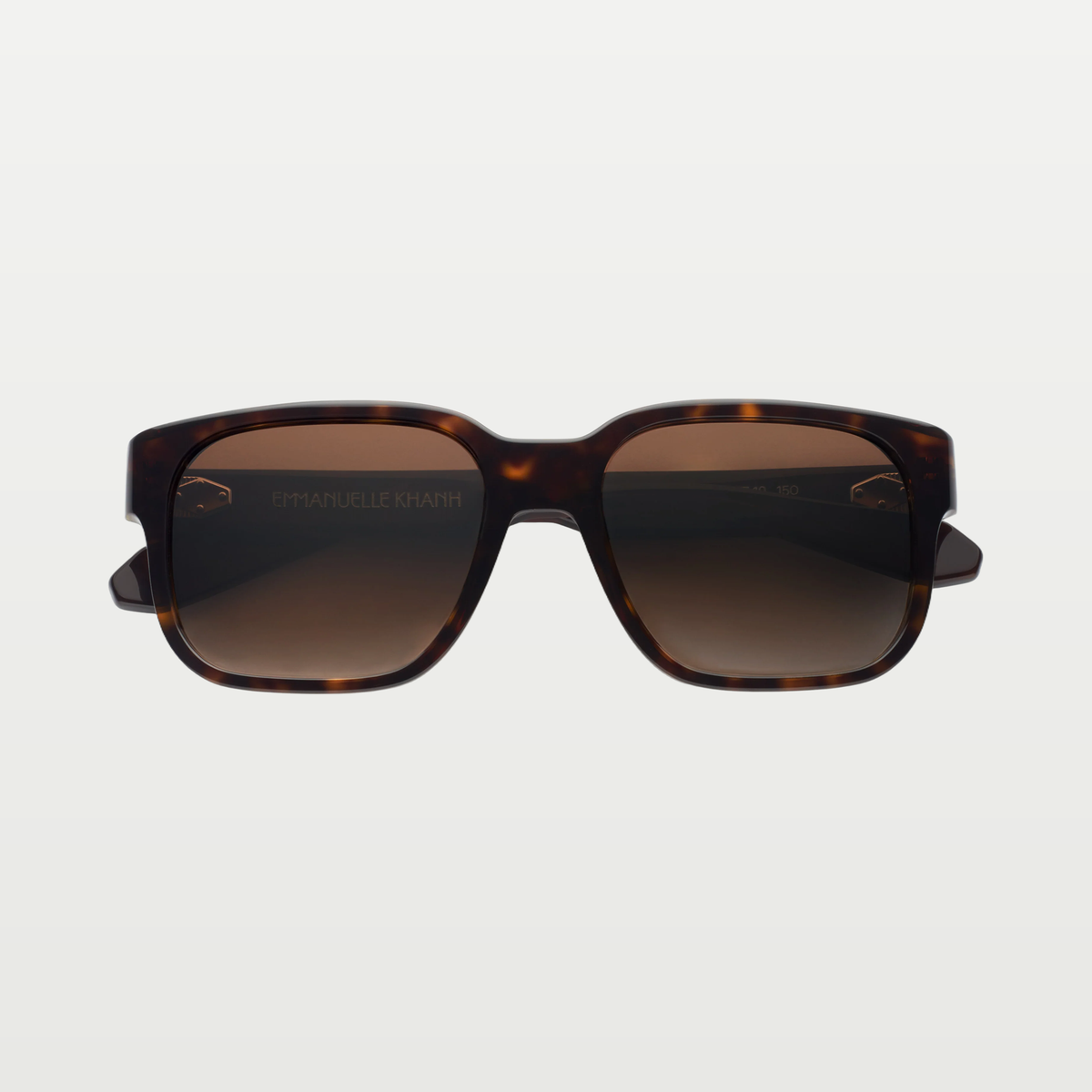 Emmanuelle Khanh Sunglasses RUSH — CLASSIC ORGANIC HAVANA