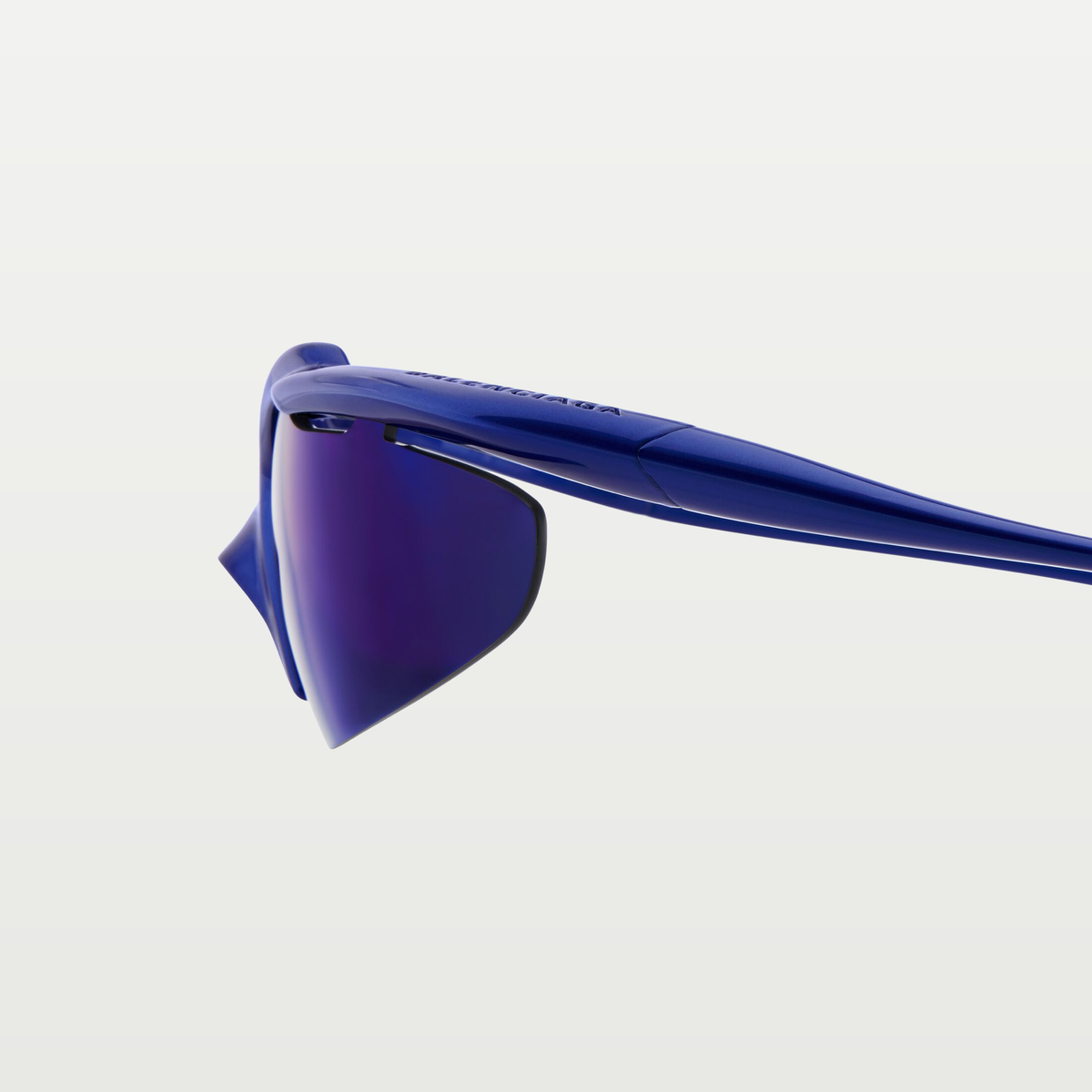 Balenciaga Turbo D-frame Sunglasses in Blue