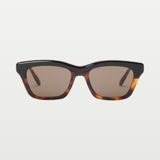 LOEWE Sigma Slim sunglasses in Havana Special
