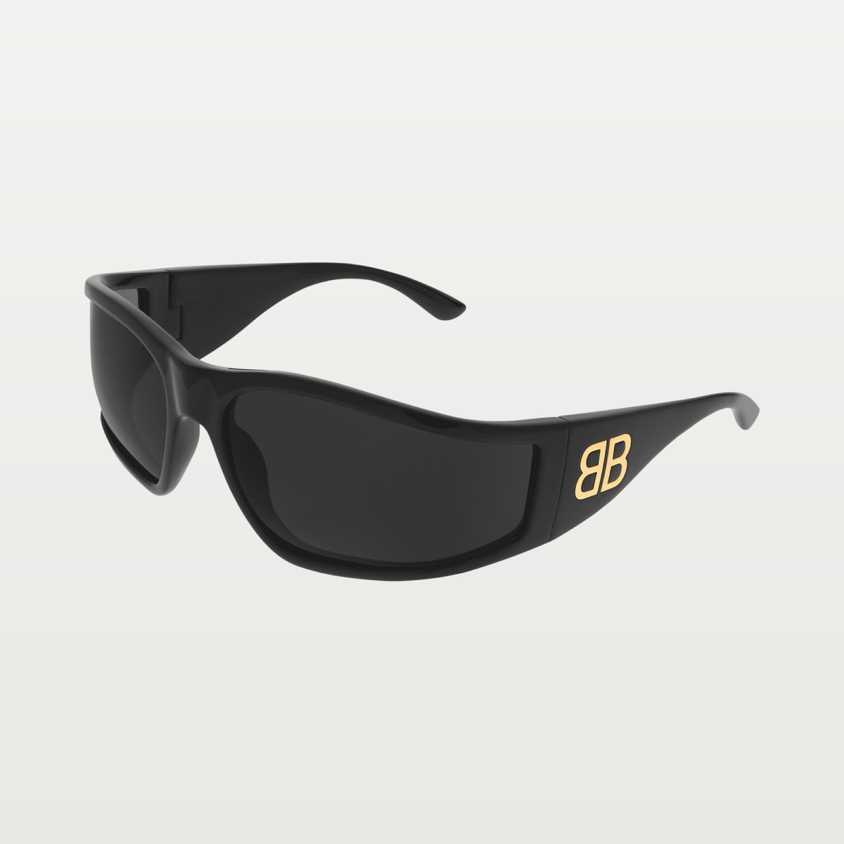 Balenciaga Sunset D-frame Sunglasses in Black