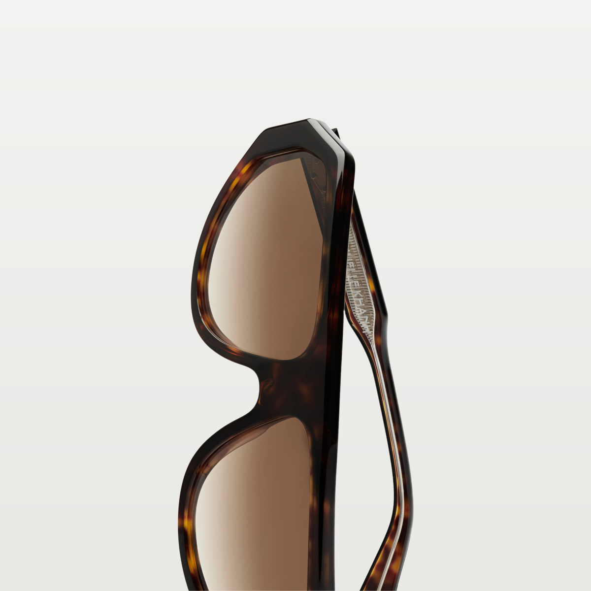 Emmanuelle Khanh Sunglasses OZONE — CLASSIC ORGANIC HAVANA