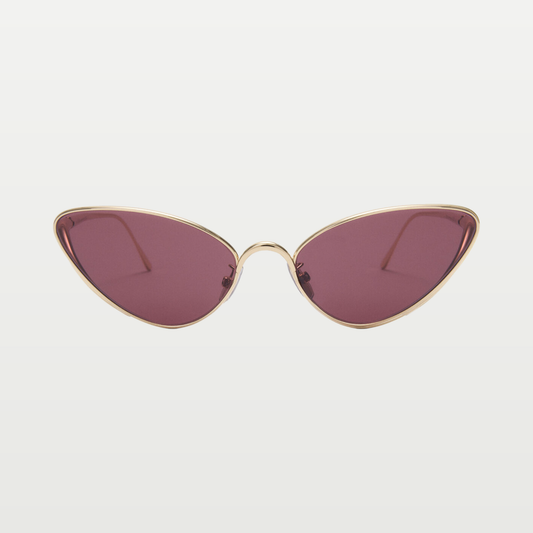 LOEWE Shooting Star sunglasses in Burgundy