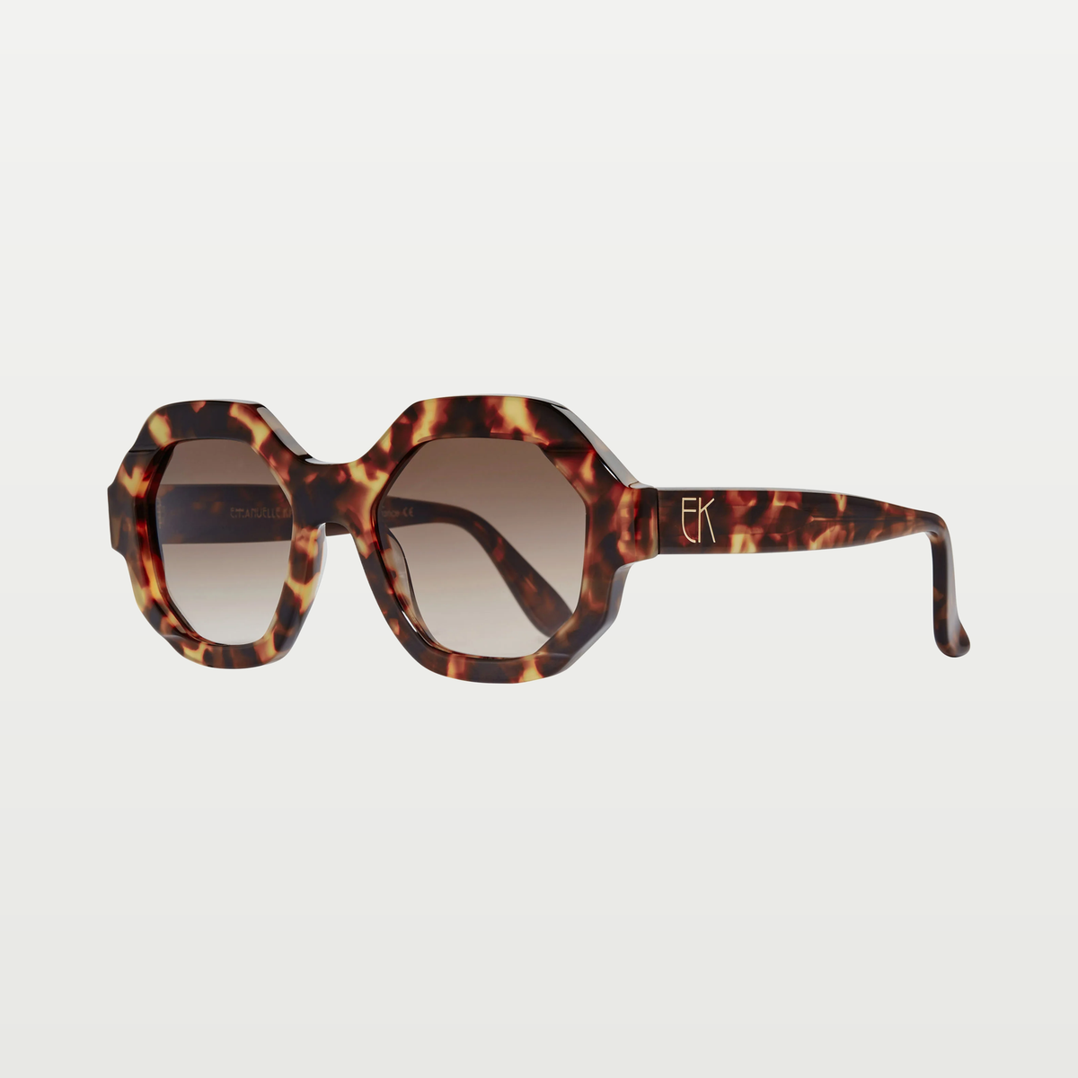 Emmanuelle Khanh Sunglasses 7010 — 01 - Black
